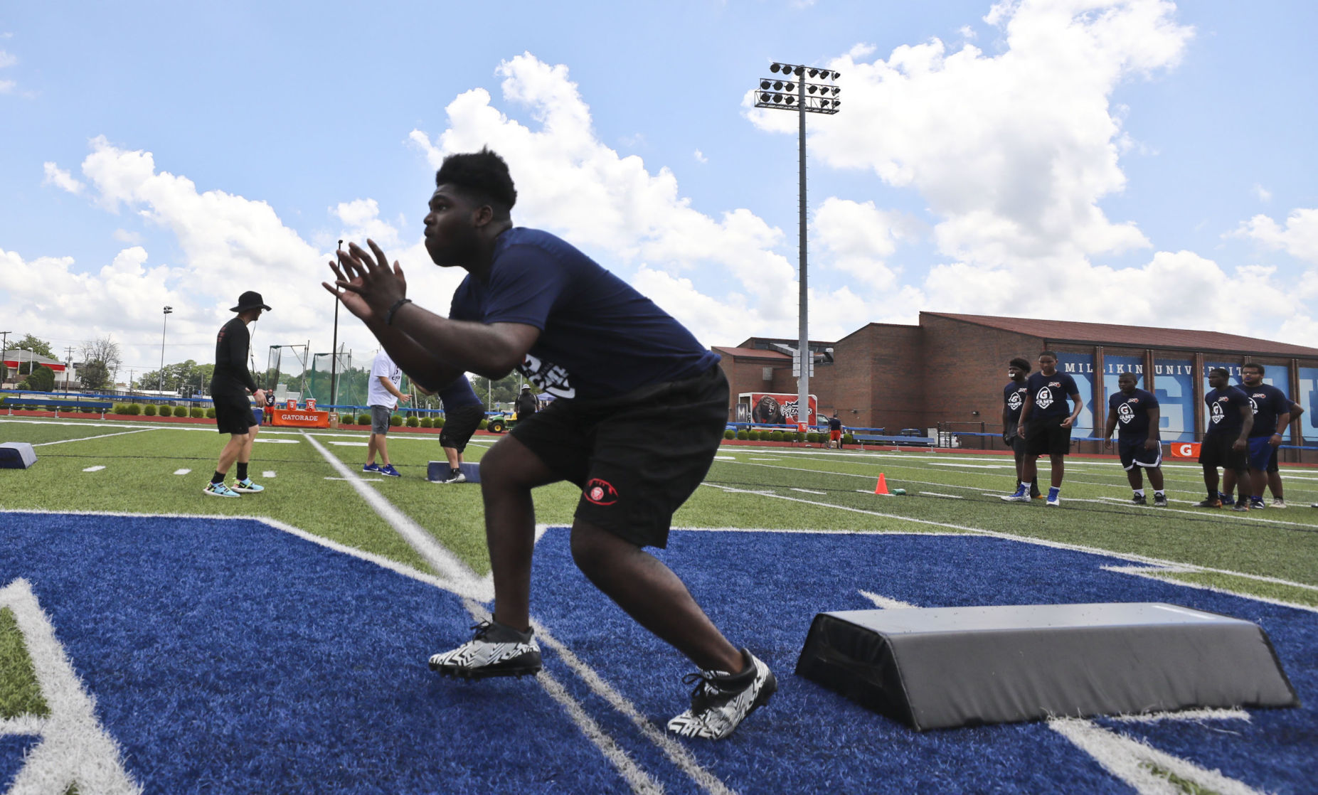Chicago Bears Gatorade Junior Training Camp 7 7.19.19.JPG